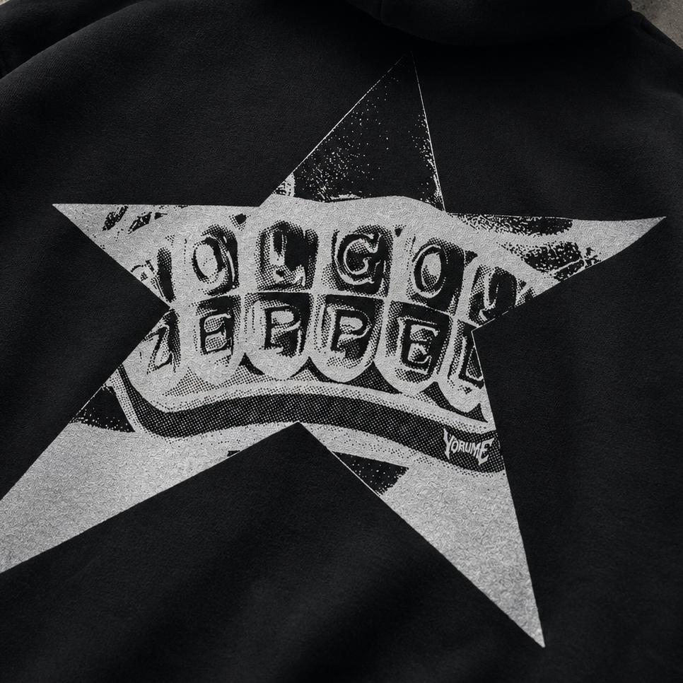 YORUME // Gyro Grills Hoodie