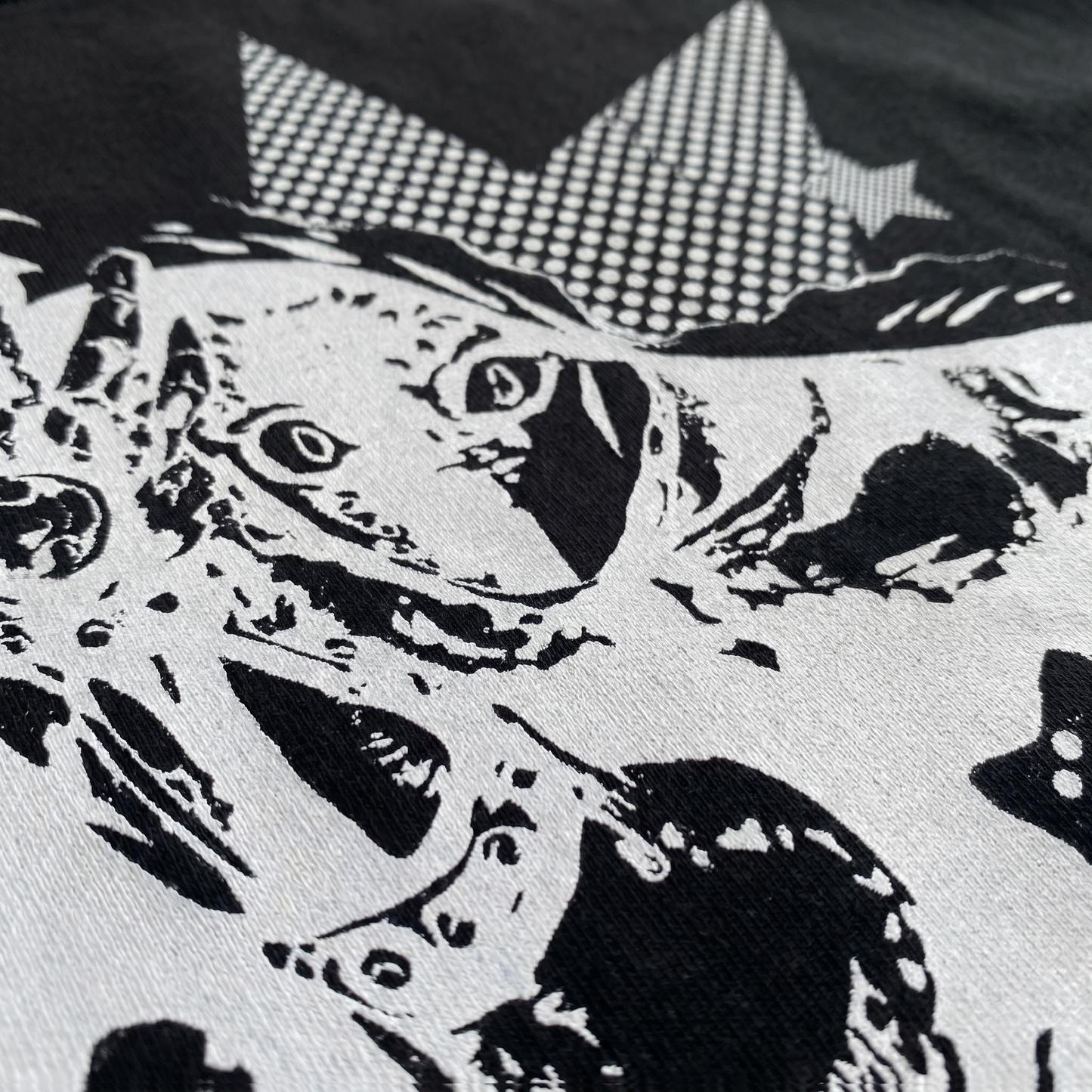 YORUME // Killer Queen Tee Black