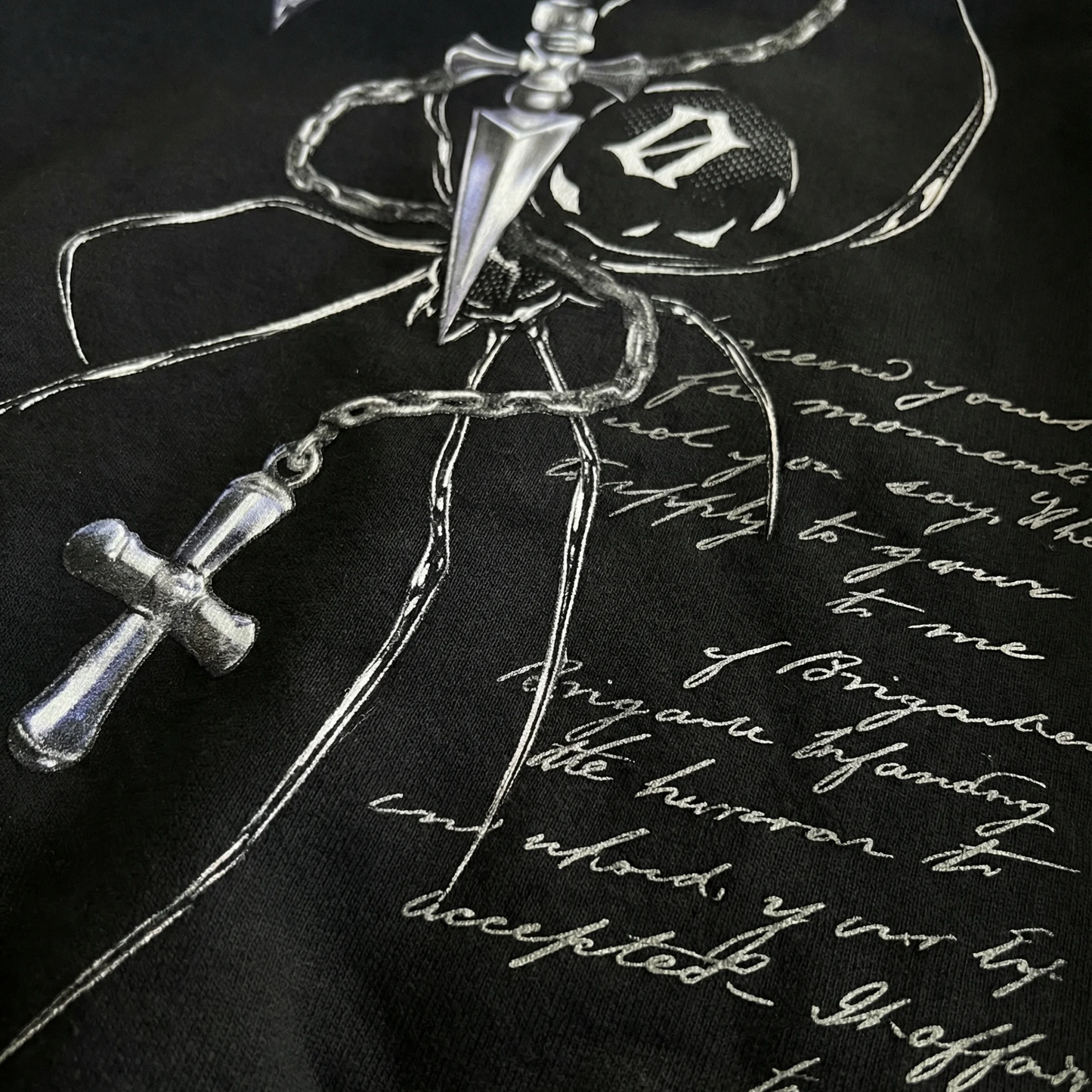 YORUME // Spider Hoodie