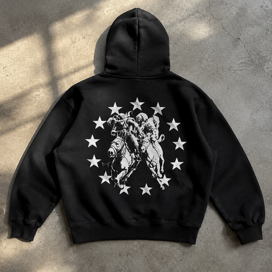 YORUME // The Run Hoodie