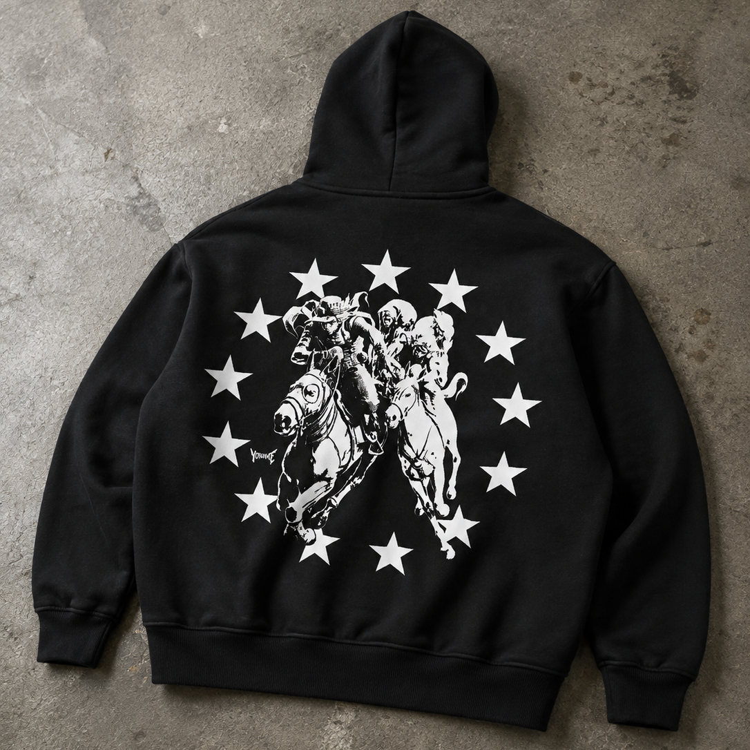 YORUME // The Run Hoodie