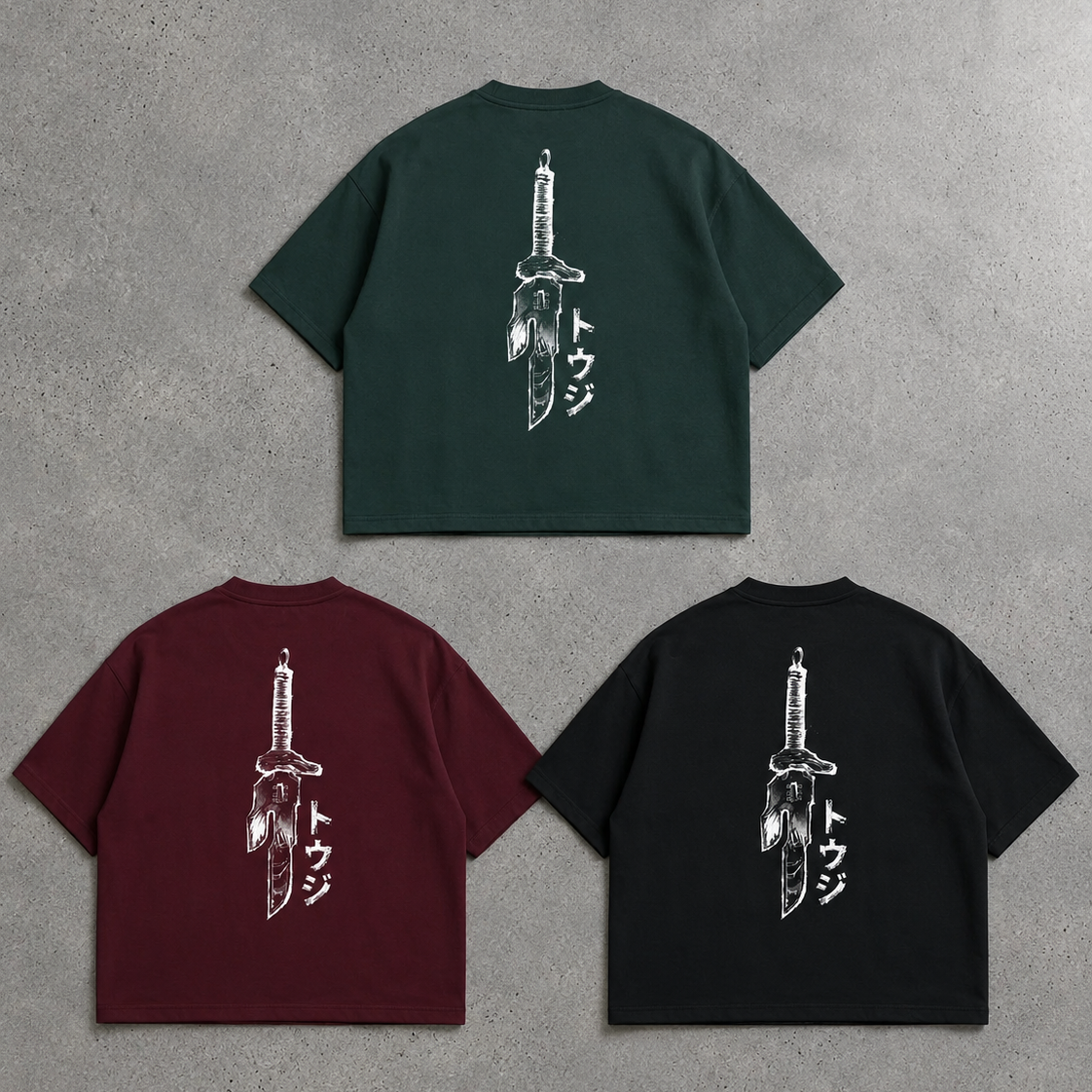 YORUME // Toji Blade Tee