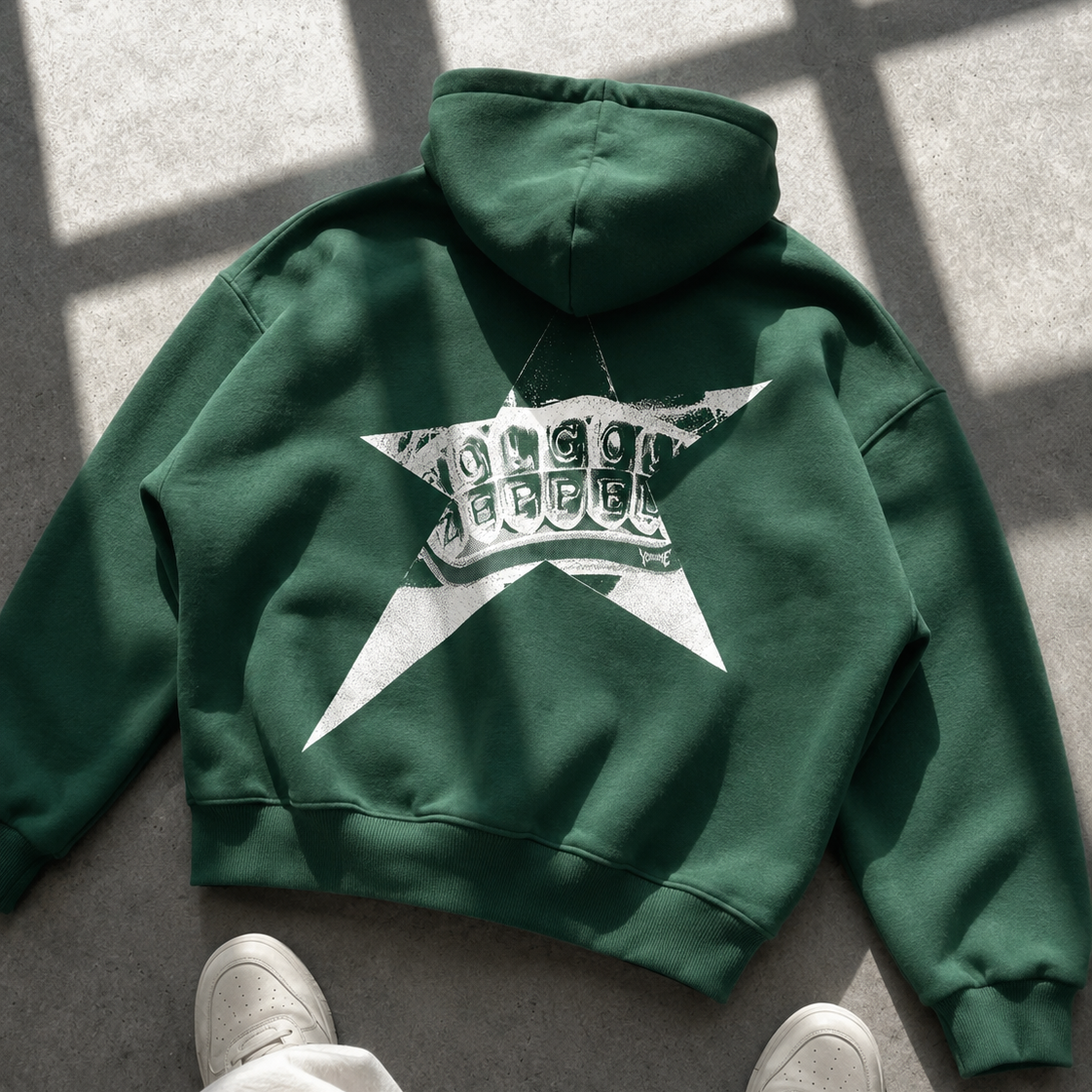 YORUME // Gyro Grills Hoodie