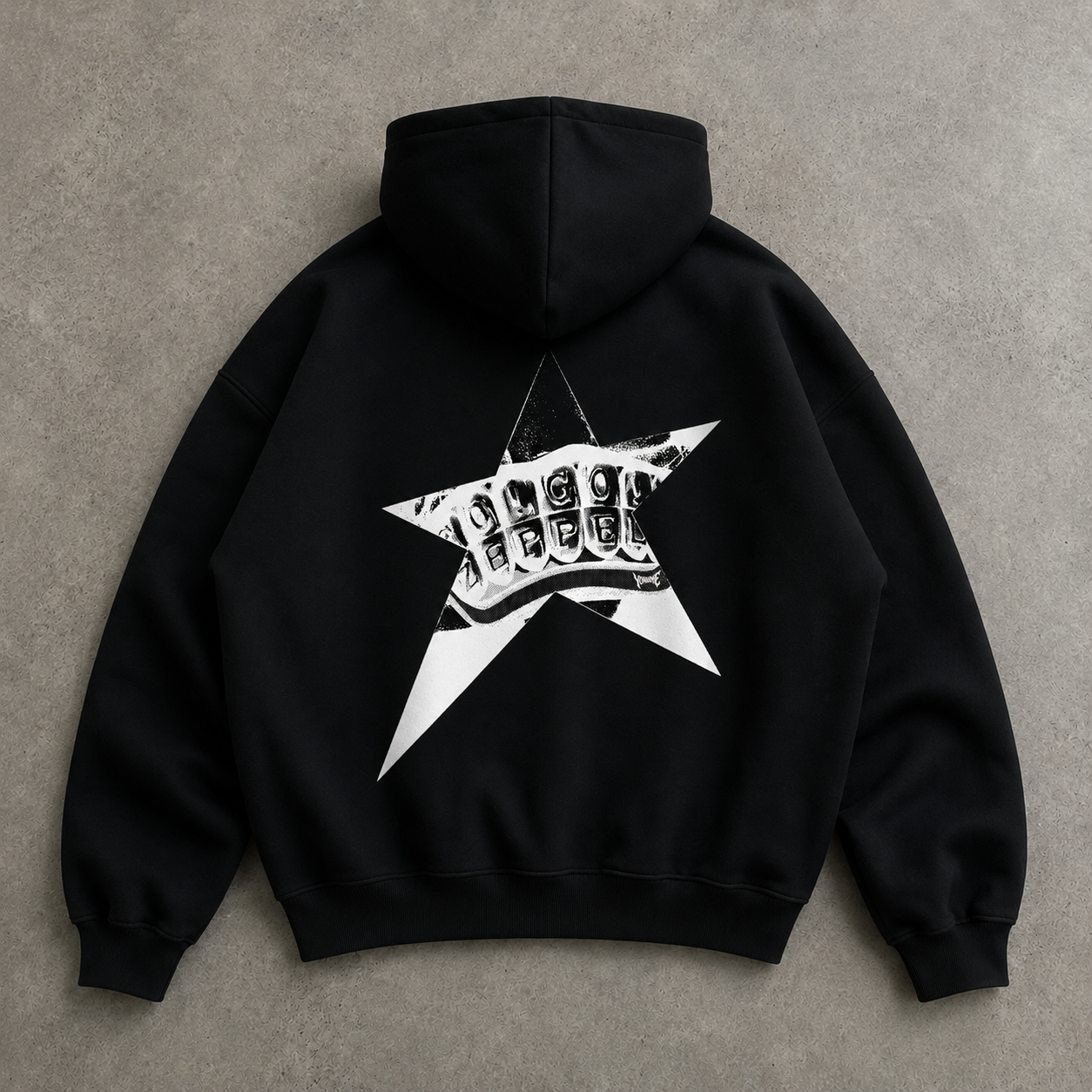 YORUME // Gyro Grills Hoodie