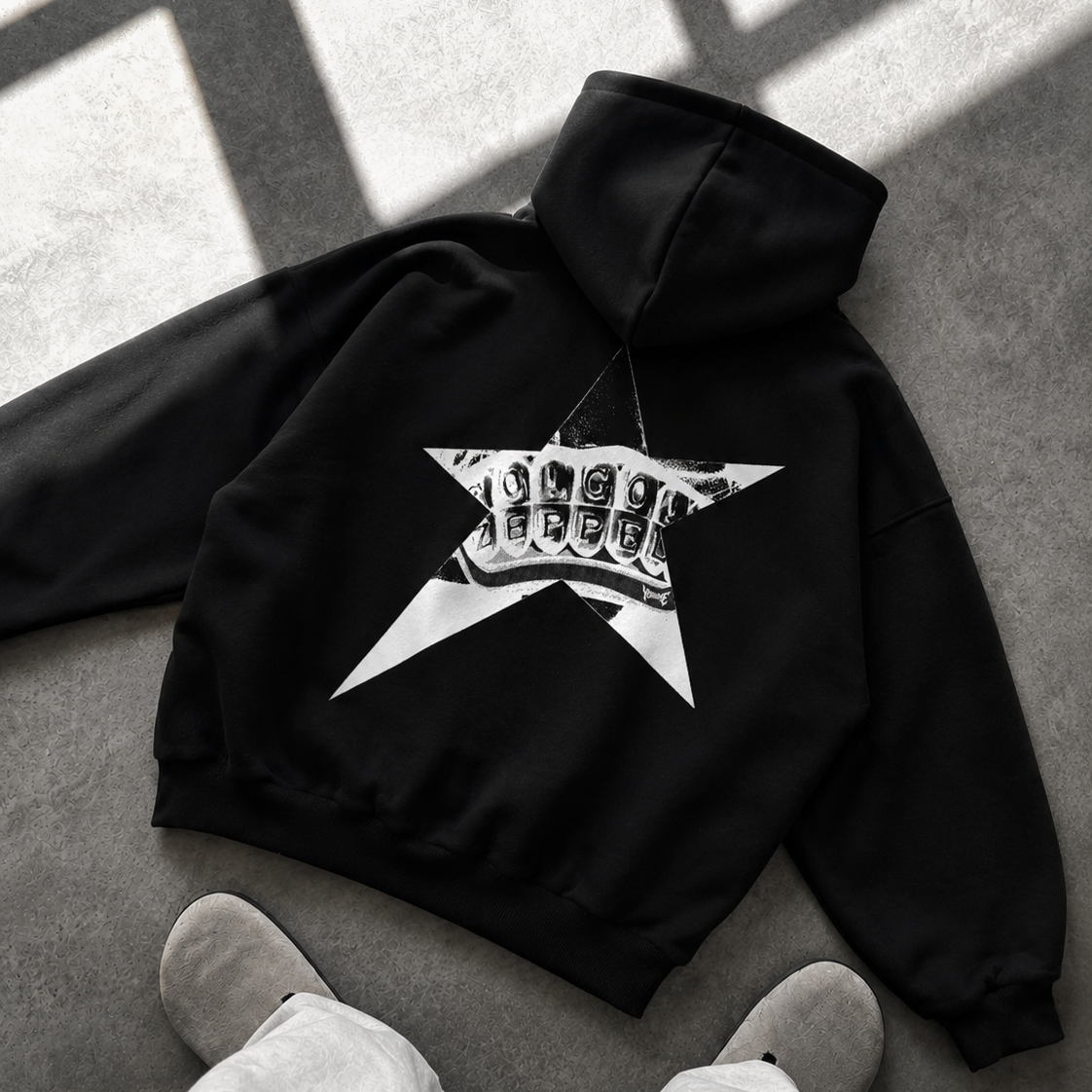 YORUME // Gyro Grills Hoodie