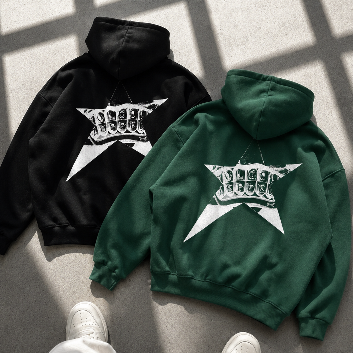 YORUME // Gyro Grills Hoodie