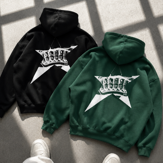 YORUME // Gyro Grills Hoodie