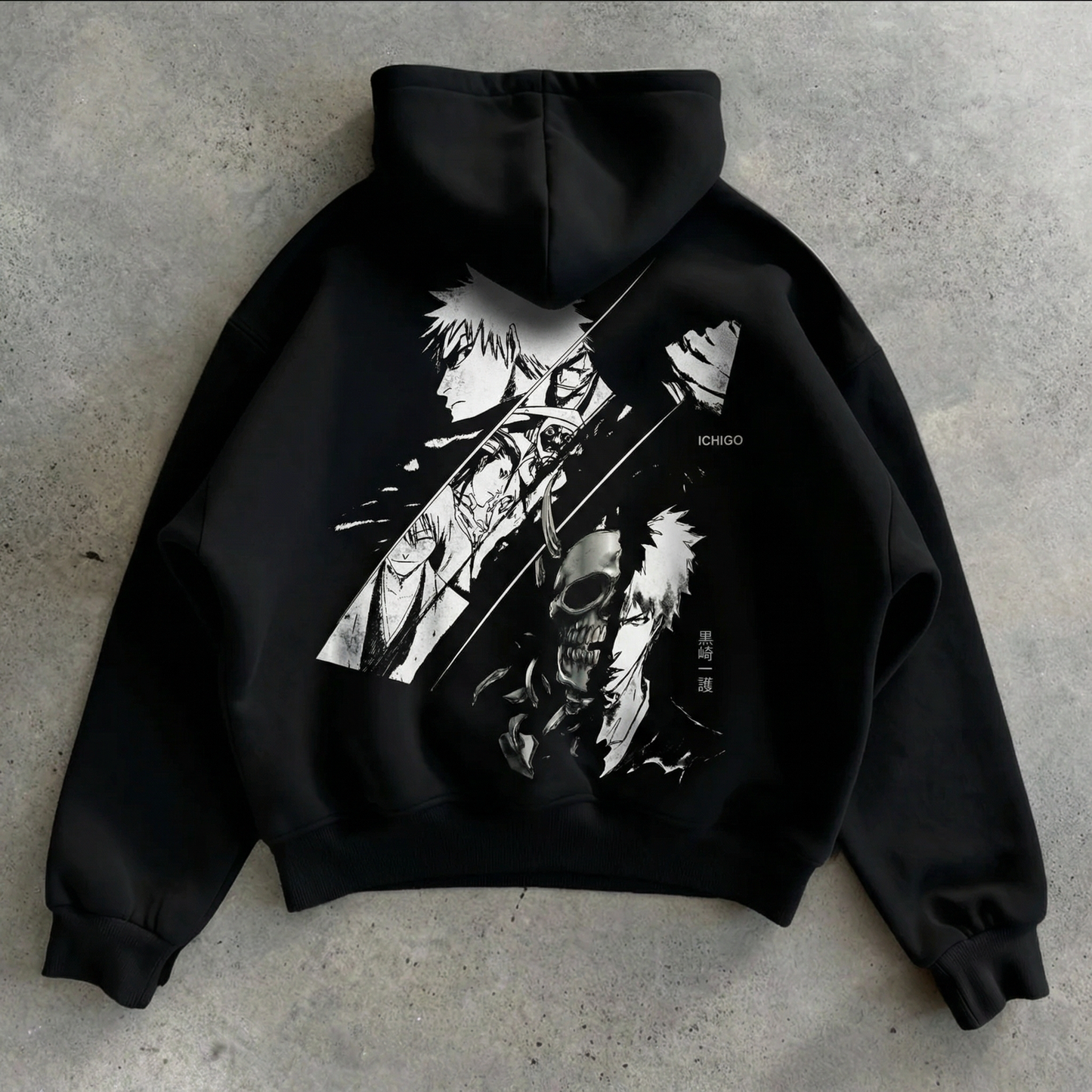 YORUME // Hollow Hoodie