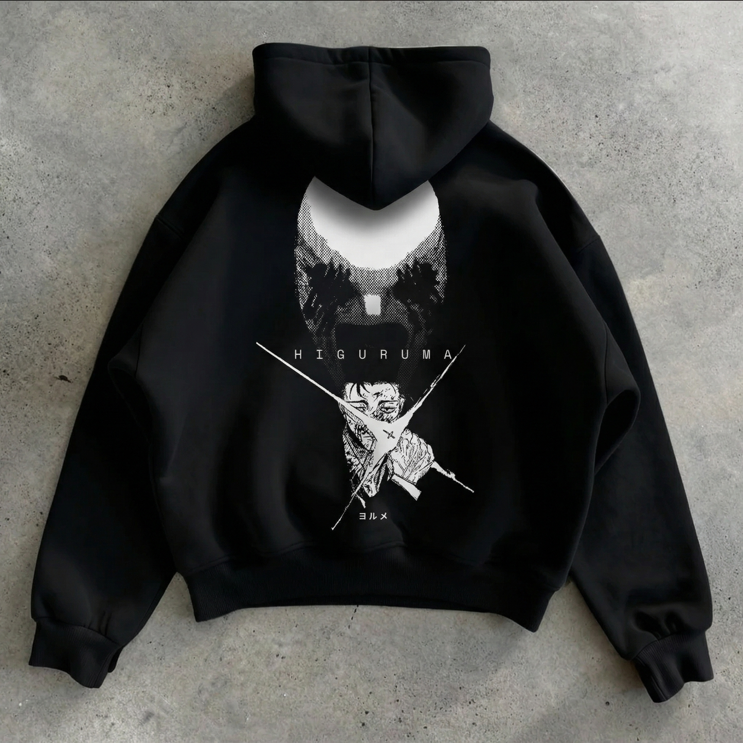 YORUME // Judgment Hoodie