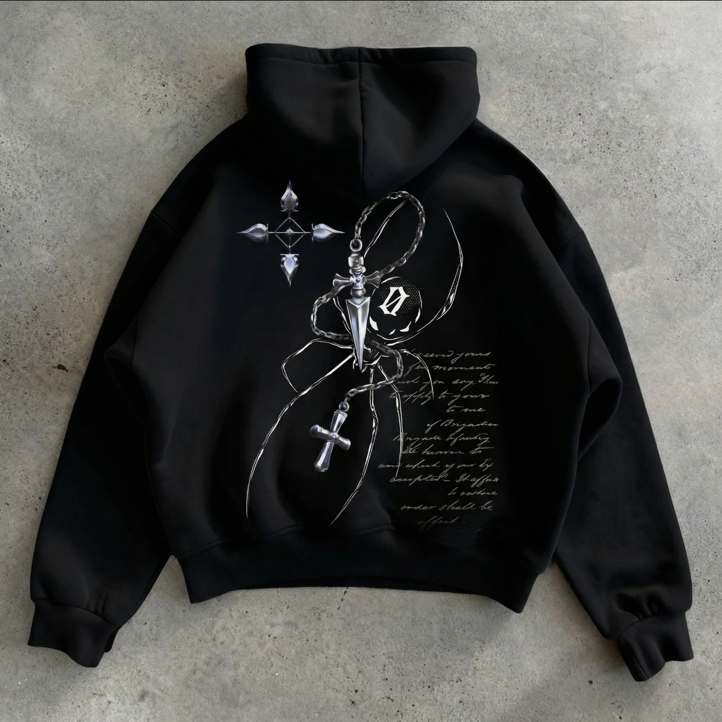 YORUME // Spider Hoodie