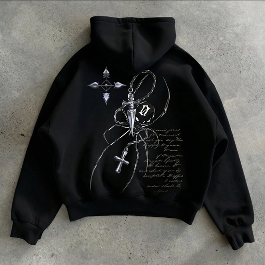 YORUME // Spider Hoodie