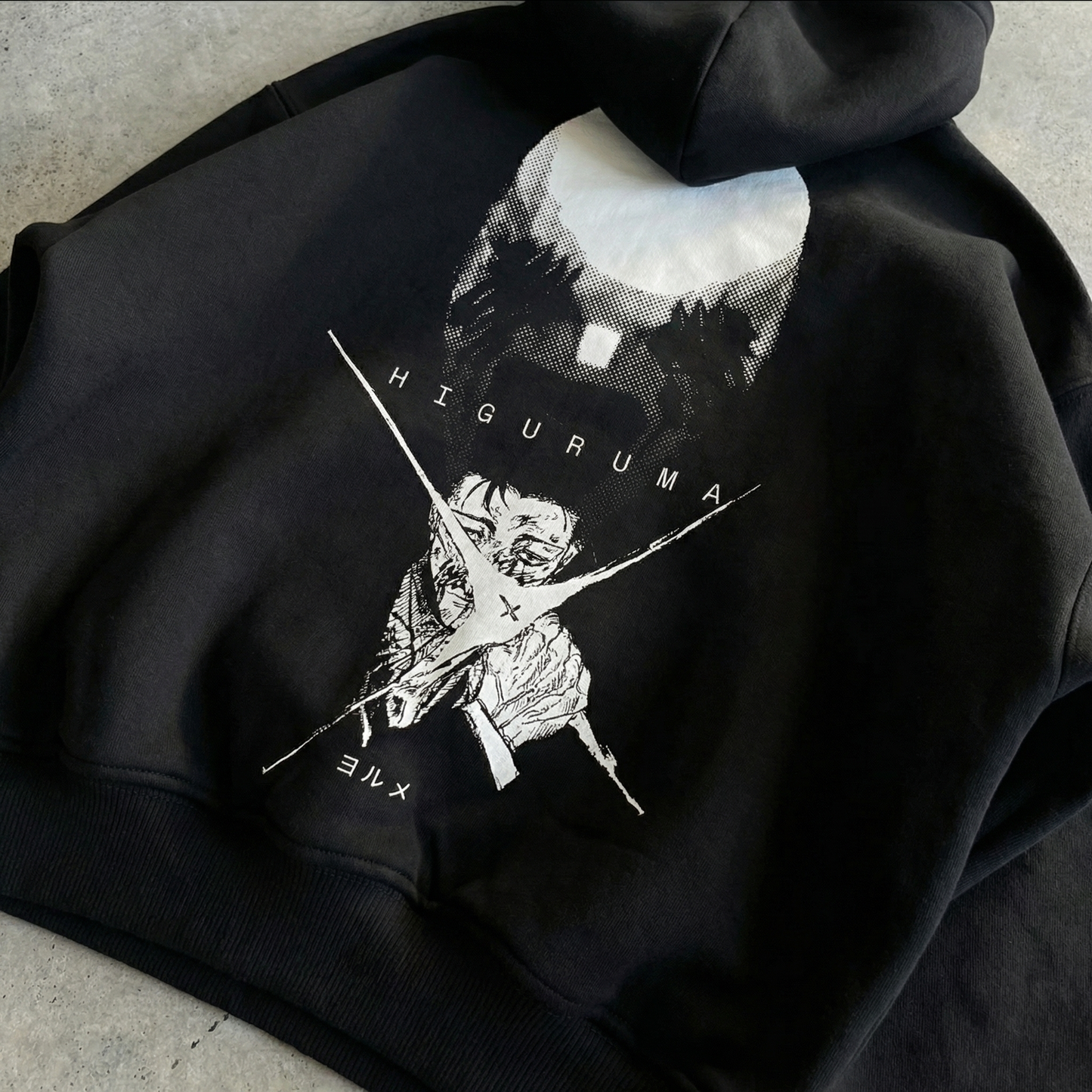 YORUME // Judgment Hoodie