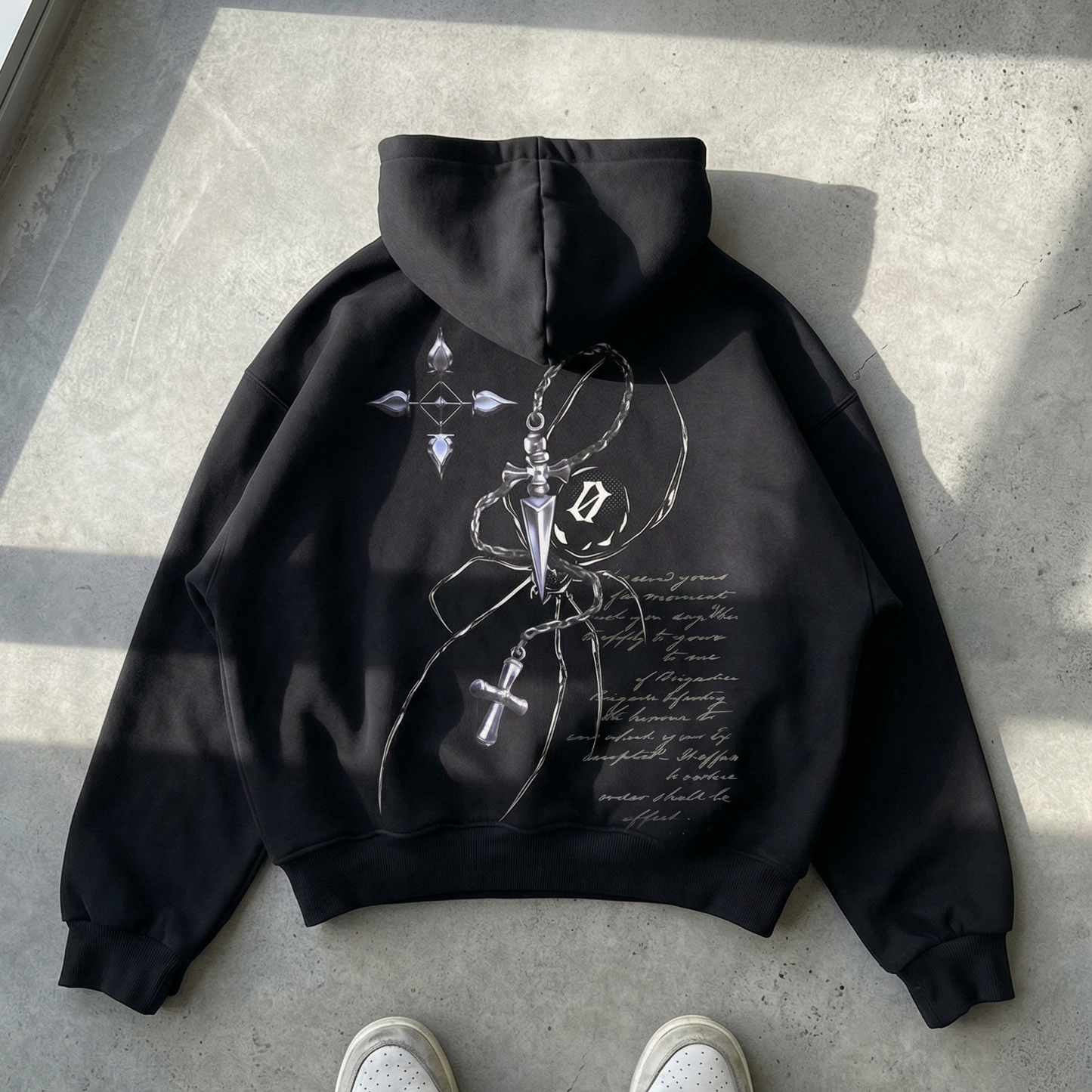 YORUME // Spider Hoodie