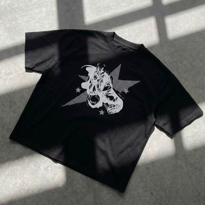 YORUME // Killer Queen Tee Black