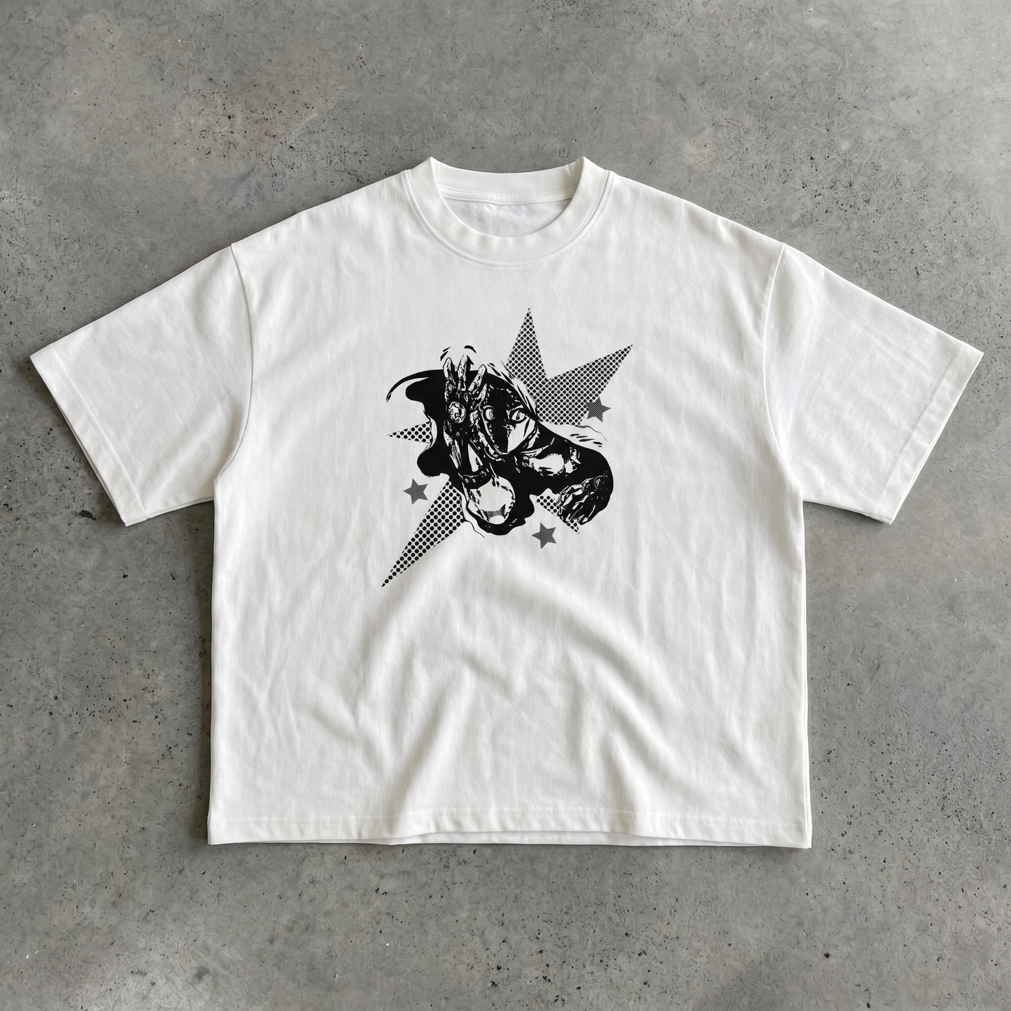 YORUME // Killer Queen Tee White