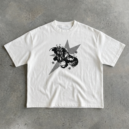YORUME // Killer Queen Tee White