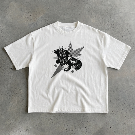 YORUME // Killer Queen Tee White