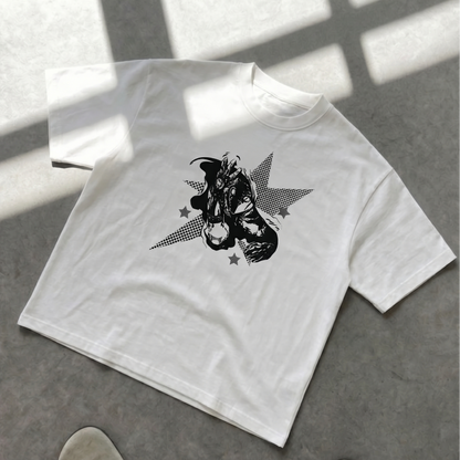 YORUME // Killer Queen Tee White