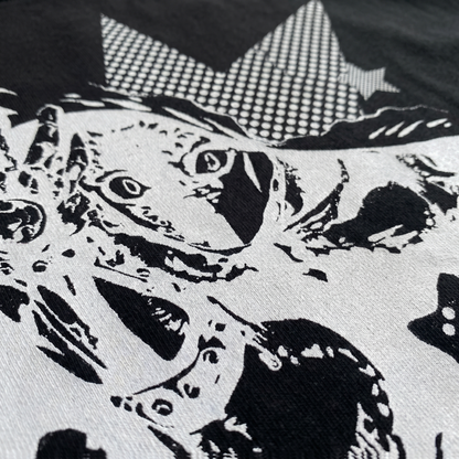 YORUME // Killer Queen Tee Black