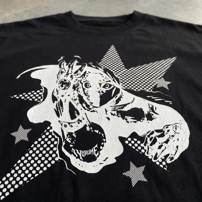 YORUME // Killer Queen Tee Black
