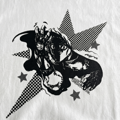 YORUME // Killer Queen Tee White