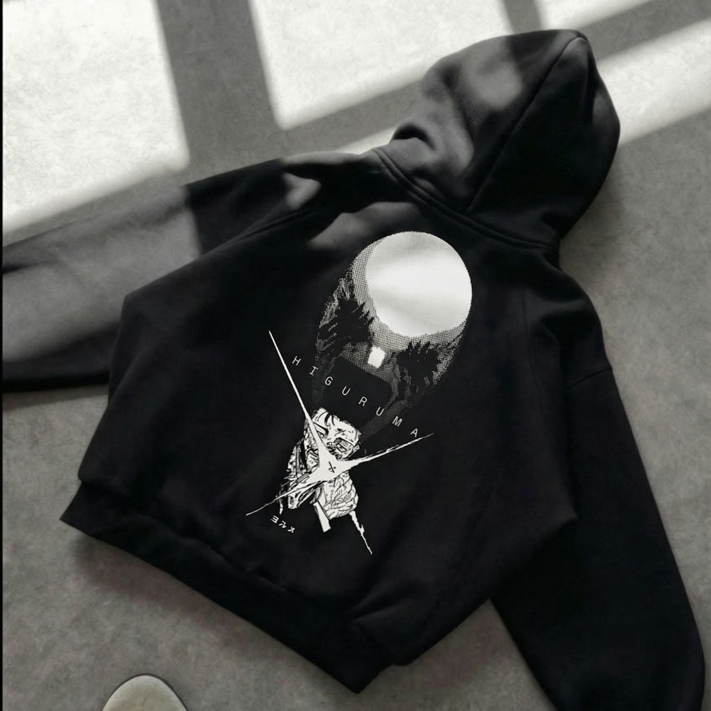 YORUME // Judgment Hoodie