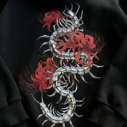 YORUME // Centipede Hoodie