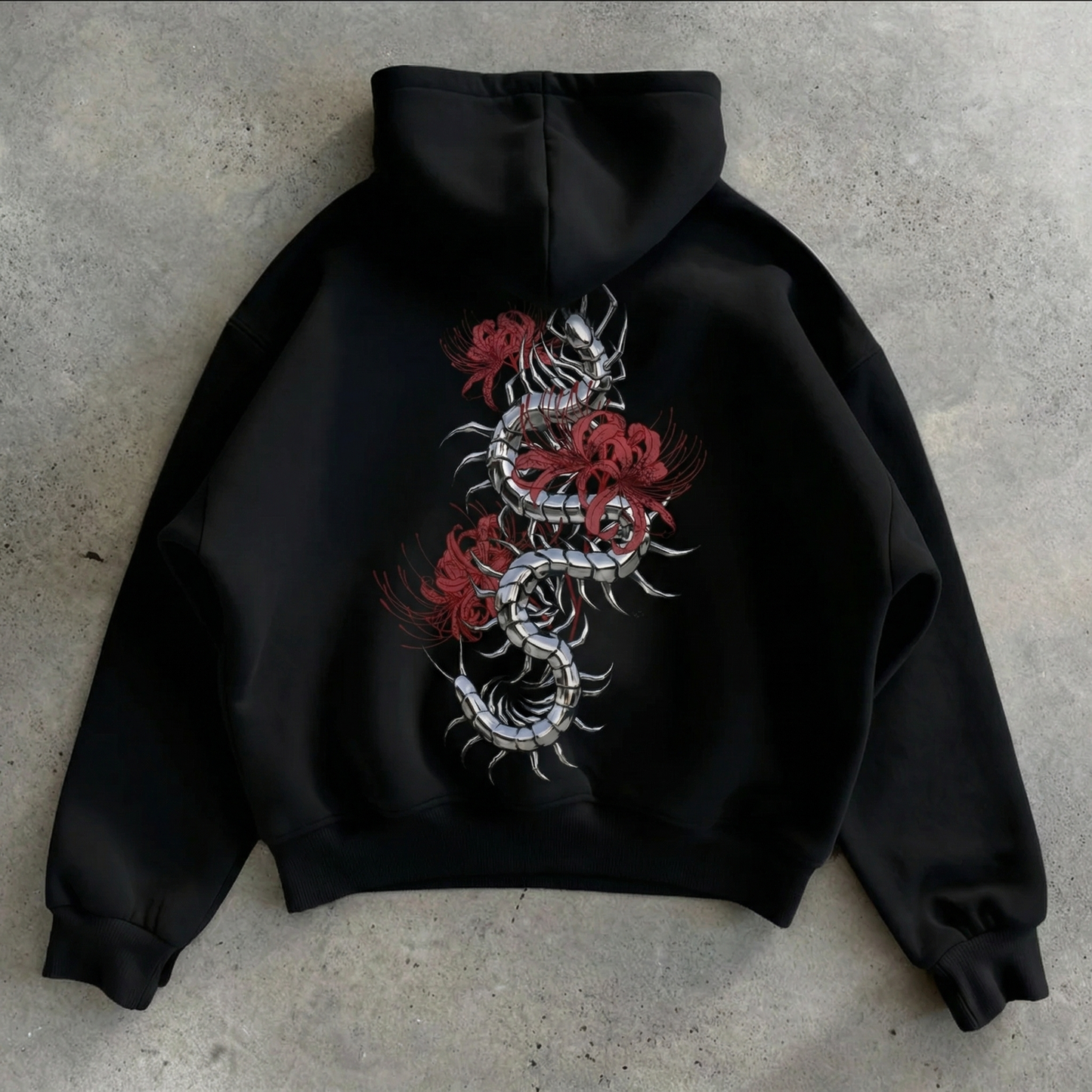 YORUME // Centipede Hoodie
