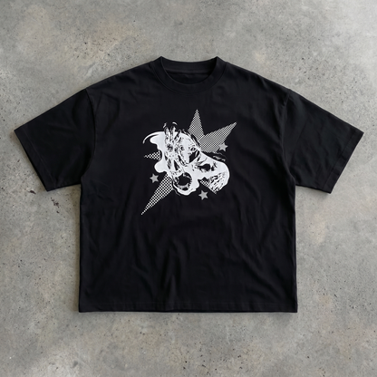 YORUME // Killer Queen Tee Black