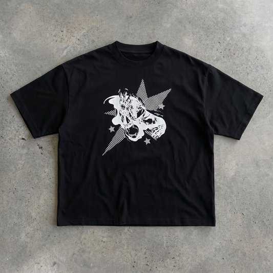 YORUME // Killer Queen Tee Black